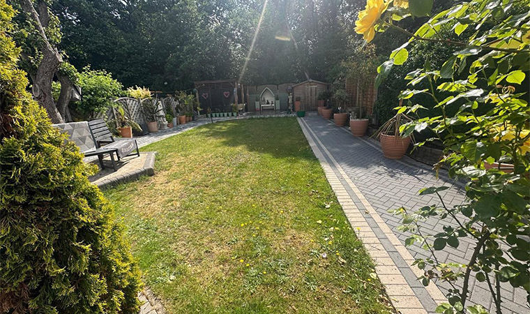 garden in erith