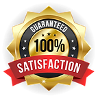 100 Percent Satisfaction Guarantee Red 1 2