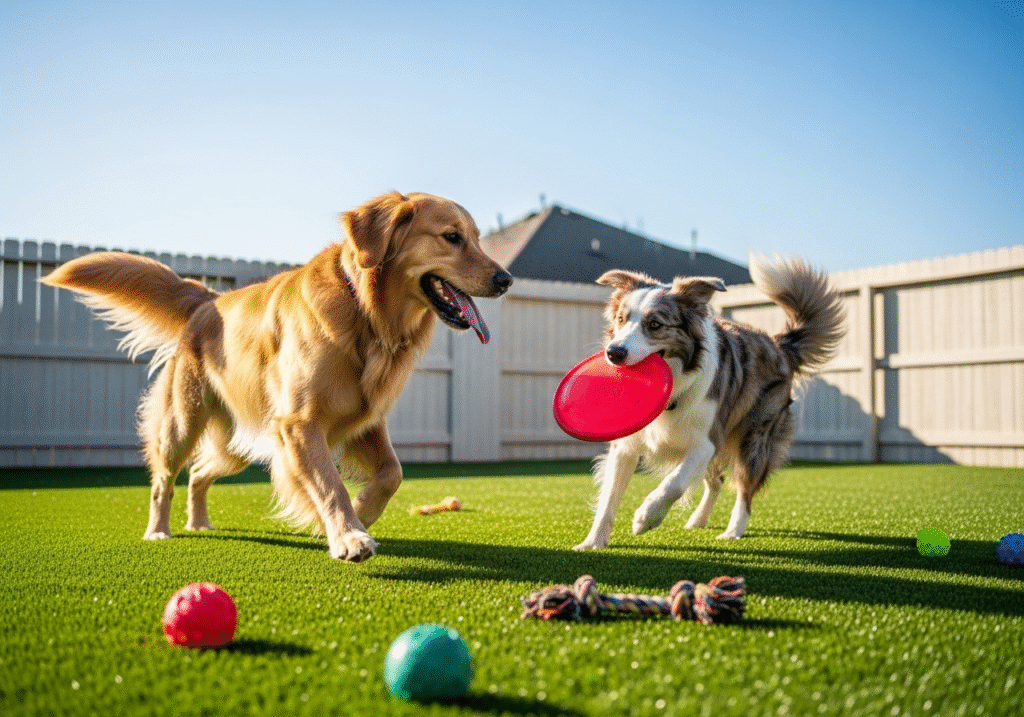 Artificial Turf for Dog Runs Round Rock TX – 5 Reasons 1 image