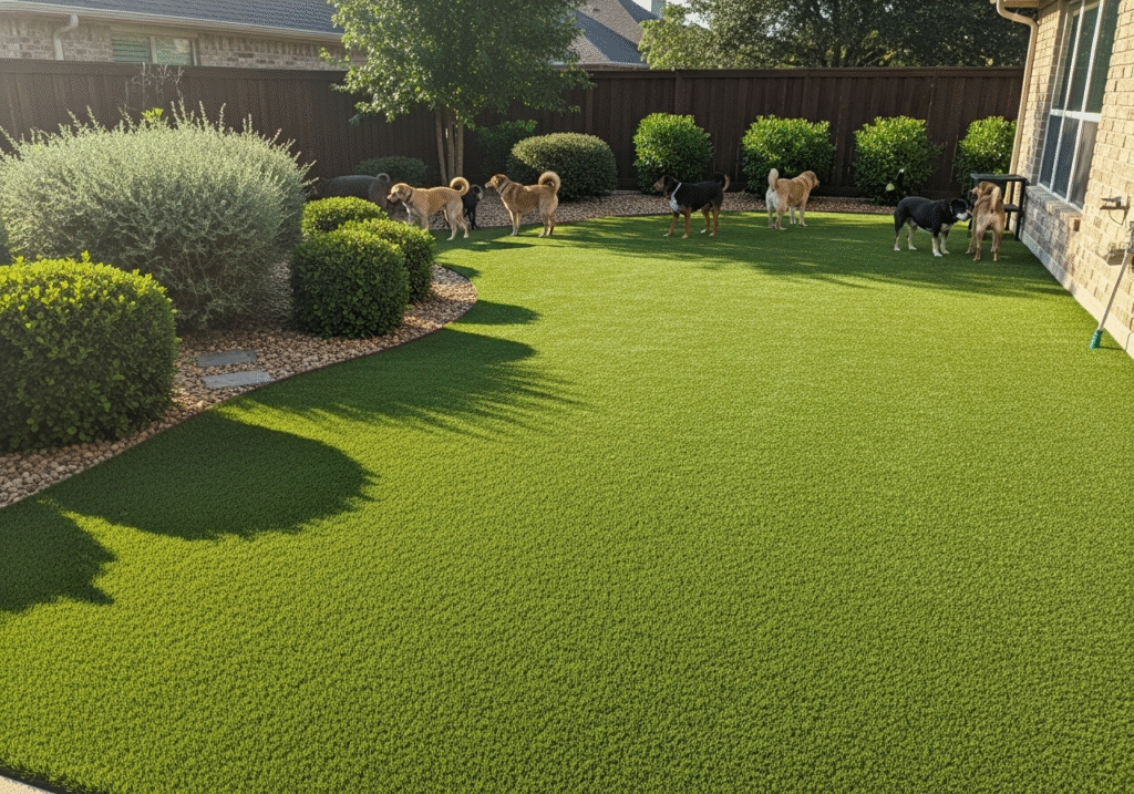 Artificial Turf for Dog Runs Round Rock TX – 5 Reasons 4 image 3
