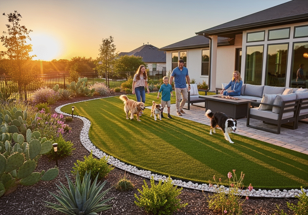 Artificial Turf for Dog Runs Round Rock TX – 5 Reasons 5 image 4
